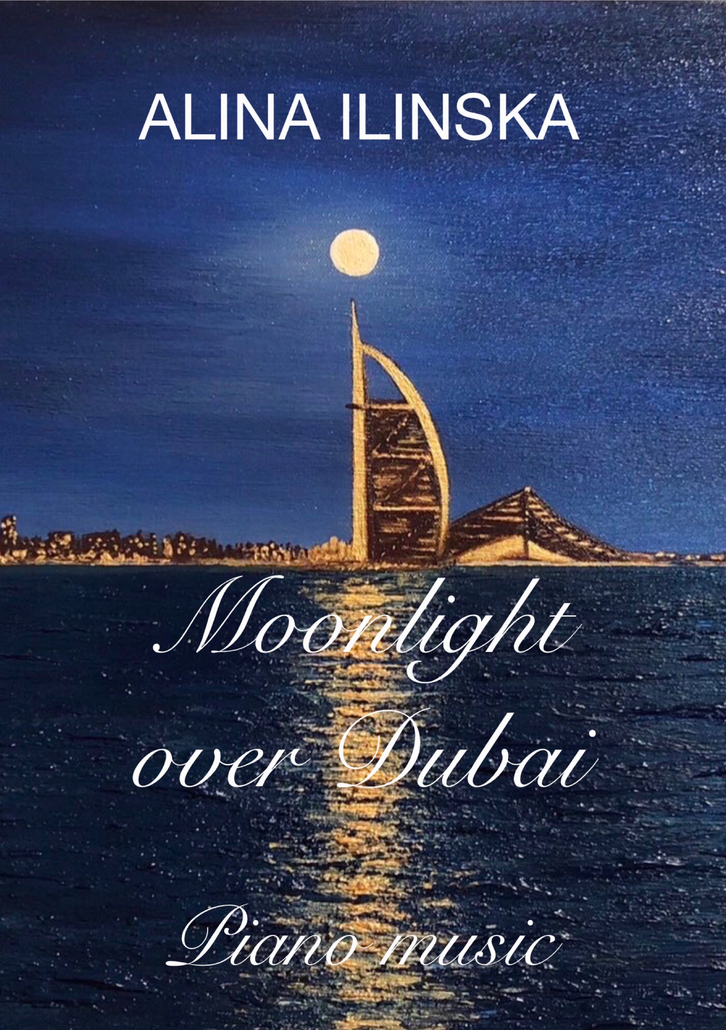7. Moonlight over Dubai