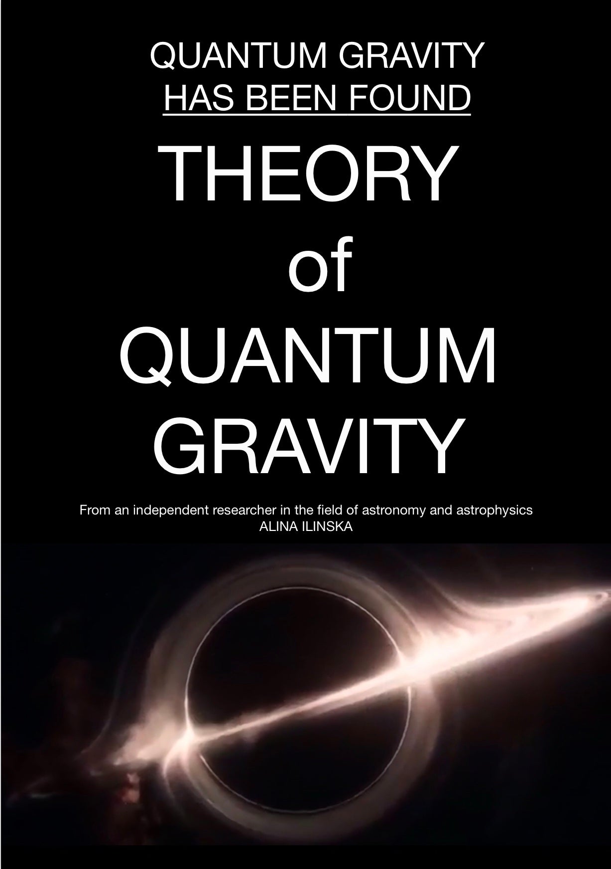 4. Theory of Quantum Gravity